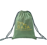 Sac à dos portable avec cordon de serrage, logo personnalisé, sac de rangement en toile pour la gym avec doublure en polyester