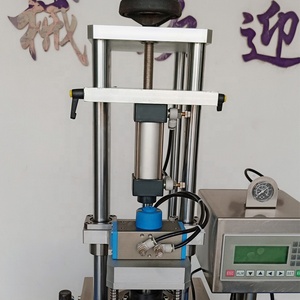 BİBER SOSU şişe reçel kapak masaüstü yarı oto camı kavanoz vakum kapatma makinesi - Product Image 3
