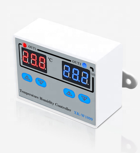 Controlador de Temperatura y Humedad Digital W1099 para Invernadero, Incubación, Humedad y Temperatura Constantes - Product Image 2