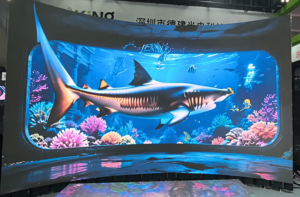 Pantalla LED Curva de Alquiler, Pantalla LED Portátil Multiángulo para Conciertos, Eventos y Conferencias - Product Image 5