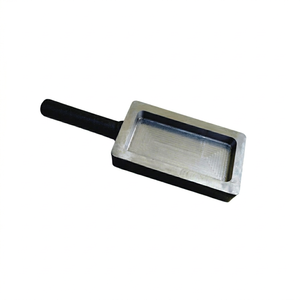 SUNTOOLS/STIPL Molde de lingotes de acero inoxidable modelo 204J-K para fundición de oro, 3 kg, equipo para fabricación de joyas de Punjab - Product Image 1
