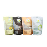 Emballage Alimentaire : Sachet Doypack Surprise en Gros - Pour Snacks Mangue/Fruits Secs Sous Vide, Logo Personnalisé
