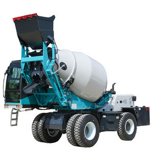 Super-Aktionen 3,0 cbm selbstladender mobiler Zement-Beton-Kontraktor Preis in Dubai - Product Image 2