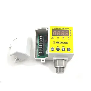 Adjustable compact mini water level control digital gas pressure switch