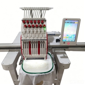Machine à broder multi-aiguilles à 1 tête, 15 aiguilles pour chaussures, sacs, serviettes, voiles de mariée - Product Image 5