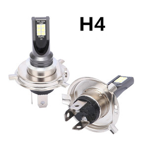 Phare LED H4 3030 12SMD, lumière blanche 6000K, lampe de voiture - Product Image 1
