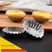 Moules à mini-gâteaux HDY Modèle 003 pour tartelettes aux œufs, résistants à la chaleur, pour la cuisson au four, vente en gros