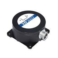 Acelerómetro Triaxial MEMS con Salida de Corriente 4-20mA 0-20mA, Sensor de Vibración de Alta Precisión