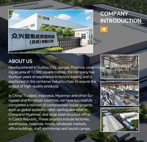 Modulo Casa Container Prefabbricata Ventilata da 20 Piedi con <span class=keywords><strong>Design</strong></span> Moderno, Adatta per Uso Residenziale, Alberghiero e Supermercato - Product Image 4