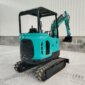 Escavatore Cingolato Mini Tobeter da 2,1 Tonnellate ad Alto Rapporto Qualità-Prezzo con Garanzia di 1 Anno, Tettuccio, Cingoli in Gomma e Profilo di Sicurezza - Product Image 2