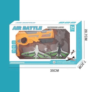 Giocattoli Lanciaplane con Espulsione a <span class=keywords><strong>Un</strong></span> Clic, Pistola Catapulta per Lanciare Aerei, <span class=keywords><strong>Giochi</strong></span> all'Aperto per Bambini - Product Image 6