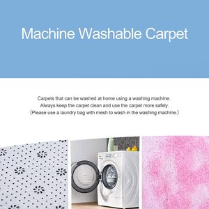 <span class=keywords><strong>Tappeto</strong></span> a Pelo Lungo Morbido e Soffice <span class=keywords><strong>in</strong></span> PV per Soggiorno, <span class=keywords><strong>Tappeto</strong></span> Peloso Personalizzato per Bambini - Product Image 3