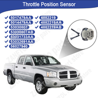 Sensor de Posición del Acelerador (TPS) ZANETOL 5017479AA para CHRYSLER ASPEN 2007 para DODGE 	 B1500 1997-1998