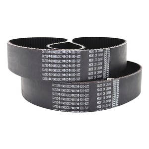 Courroie de distribution synchrone en caoutchouc 5GT sur mesure – Largeur et longueur personnalisables : 370, 375, 385, 390, 400, 405, 410, 415, 420, 430 - Product Image 1