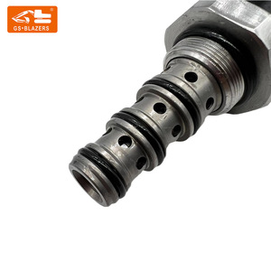 Válvula Solenoide para Excavadora Gs-Blazers Kwe5k-20 G12d13 de Cuatro Vías para LiuGong 906 907 908 - Product Image 2