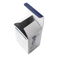 Boîte d'expédition postale personnalisée en papier pour cartes Boîte d'expédition en carton ondulé recyclé avec logo Emballage de produit pour l'électronique