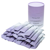 Nettoyant moussant pour cuvette de toilette 5 en 1 sans produits chimiques durs avec 30 paquets de poudre