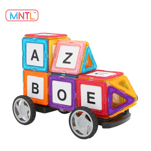 <span class=keywords><strong>Smart</strong></span> kids magnetic blocks toys free sample China manufacturer - Product Image 5