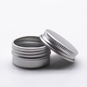 10g 10 ml Prata Alumínio Jar Tamanho 26*15mm Pequena Cera Embalagem 10 ml Recipiente Cosmético Mini Caixa De Metal 5g <span class=keywords><strong>20g</strong></span> 15g 25g 30g 40g 50g - Product Image 5