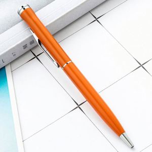 1.0Mm Metal Ballpoint Customizable Logo Engraving Student Writing Gift Advertising Hotel Promotional <b>Pen</b> - Product Image 4