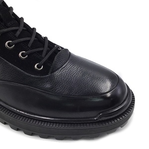 Botas de Piel Auténtica con Cordones y Caña Alta, Estilo Casual para Hombre, Otoño-Invierno, Marca Dreamy Stark, Transpirables y Antideslizantes, Ideales para Bodas - Product Image 6