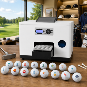 Impresora UV Refinecolor de Alta Velocidad para <span class=keywords><strong>12</strong></span> Pelotas de Golf, Cabezal de Impresión Epson, Máquina Inteligente para Imprimir Pelotas de Golf, Fácil de Operar - Product Image 1