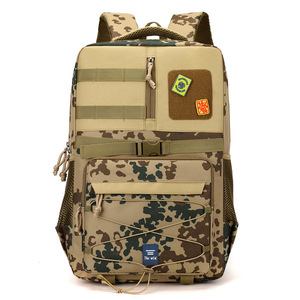 Wholesale <b>Large</b> Capacity Tactical Sports Travel <b>Backpack</b> Camouflage Business Outdoor Mountaineering Hiking Climbing Polyester - Product Image 3