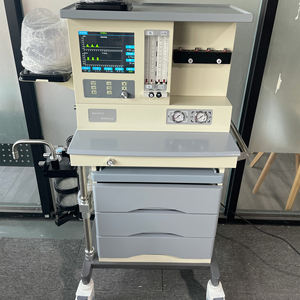 BJHRD GSM-IIIA O2 + аппарат для воздушной анестезии с монитором пациента для ветеринарии и проверки личности - Product Image 4