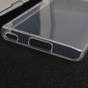 Coque transparente transparente pour <span class=keywords><strong>Sharp</strong></span> <span class=keywords><strong>Aquos</strong></span> <span class=keywords><strong>R8</strong></span> <span class=keywords><strong>Pro</strong></span> R Compact R5G R6 R7 TPU Silicone Naked Feel Couverture arrière unisexe - Product Image 5