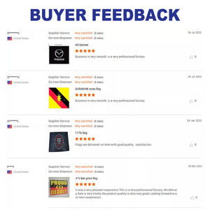 Personalizado 50 Estrela Bordado 3x5 Poliéster Durável Americano País Bandeira Pennant Banners Display - Product Image 5