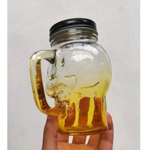 Cristalería 16oz Contenedor de barra en forma de <span class=keywords><strong>calavera</strong></span> Taza de cerveza para bebidas de cerveza con color personalizado pintado - Product Image 5