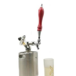 Venta al por mayor de manijas de grifo de cerveza de resina personalizadas, boquillas para dispensador de cerveza de barril, acopladores de barril con cierre de bola, ecológicos para bares - Product Image 5