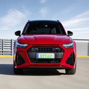 Griglia Paraurti Anteriore Originale per <span class=keywords><strong>Audi</strong></span> <span class=keywords><strong>A6</strong></span> <span class=keywords><strong>C8</strong></span> RS6 Allroad, Materiale ABS, 2019-2024 - Product Image 5