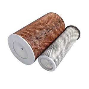 Repuestos para Motor de Cargadora de Ruedas, Filtro de Aire Multicapa Compuesto 612600114993 4110001755023 L958F WP6 PU2440 - Product Image 6