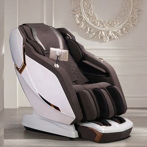 Sillón de Masaje Eléctrico Reclinable de Gravedad Cero OEM 2025, 22 Modos de Masaje, Terapia Infrarroja, Masajeador de Riel SL Súper Largo - Product Image 2