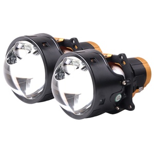 China Auto Laser Headlight Manufacturer Customize OEM ODM Sanvi L70 Bi LED Laser Projector Lens Headlight Replacement Car Bulbs - Product Image 1