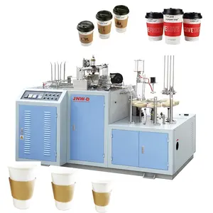 Sold 80Countrys HERO BRAND High Speed China Manual Korea Automatic Forming Paper plate coffee Tea Paper cup making machine price