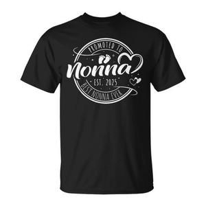 T-shirt per la Festa della Mamma: Promossa a Nonna 2025, Pronta per Diventare Nonna - Product Image 1