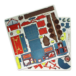 Crazy Model Little Train DIY Toy Metal 3D <span class=keywords><strong>Puzzle</strong></span> Assembly - Product Image 2