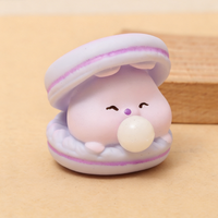 Jouets anti-stress en plastique en forme de burger, animaux mignons et créatifs, qui crachent des bulles, pour la décoration de bureau, cadeau pour enfants, vente en gros