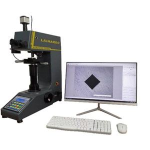 Fabricante de probador de dureza Micro Vickers, máquina de probador de dureza Micro DE CONTROL DE computadora de Torreta automática de - Product Image 1