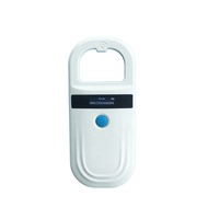 Escáner rfid portátil para mascotas, lector de tarjetas de identificación, lector de tarjetas rfid para animales