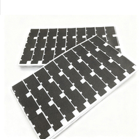 Film absorbant personnalisé, plaque absorbante magnétique et anti-métal, feuille de blindage contre les ondes électromagnétiques EMI pour smartphone