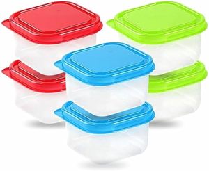 Convenient <b>Folding</b> PET <b>Storage</b> Container Injection-Molded Eco-Friendly Waterproof Set 7 Collapsible Lunch <b>Box</b> Lid Food <b>Storage</b> - Product Image 1