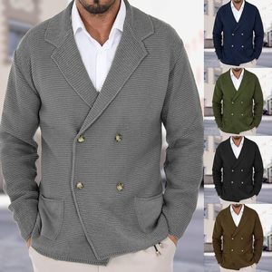 Cárdigan de Punto Acanalado de Alta Calidad con Bolsillos <span class=keywords><strong>Laterales</strong></span> y <span class=keywords><strong>Botones</strong></span> Delanteros - Product Image 6