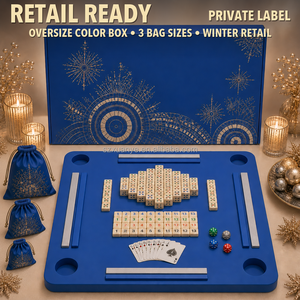 Alfombrilla <span class=keywords><strong>de</strong></span> espuma EVA flotante para mesa <span class=keywords><strong>de</strong></span> Mahjong, con luces <span class=keywords><strong>de</strong></span> Hanukkah, multiusos para Mahjong americano, <span class=keywords><strong>Rummy</strong></span> y <span class=keywords><strong>cartas</strong></span> impermeables - Product Image 6