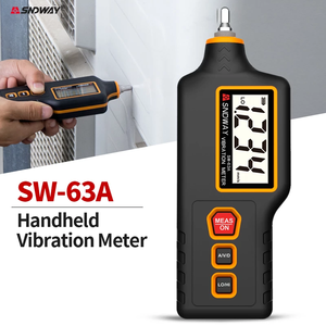 SNDWAY SW-63A Medidor De Vibração Vibrômetro Digital Analisador De Vibração Dispositivo De Medição Testador De Vibrador Profissional - Product Image 2