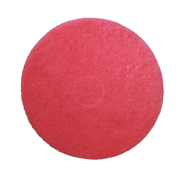 20 inch floor Cleaning pad for Marble Granite PVC Stone Concrete Natural Black Red White Polishing Pads