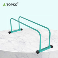 TOPKO Entraînement physique pour enfants Petites barres parallèles Barres parallèles courtes pour enfants Cadre de rampement