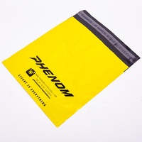 Nouveauté sacs postaux gris pour vêtements OEM sacs postaux compostables personnalisés sac d'expédition de courrier étanche